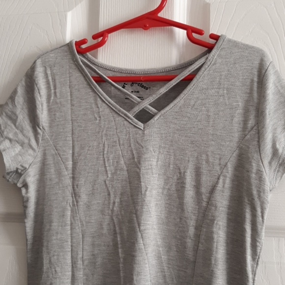 art class heather gray dress NWOT - Picture 2 of 4